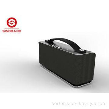 Wireless Aluminum Super Bass Stereo Bluetooth Speakers for